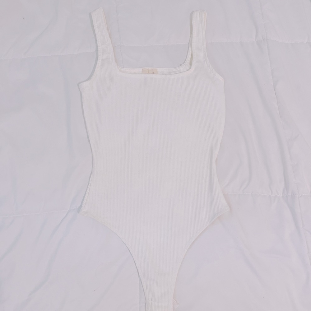White Bodysuit